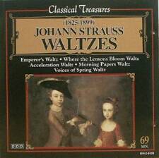 Classical Treasures: Strauss - Waltzes - Audio CD By J. Strauss - VERY GOOD picture
