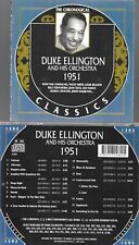 DUKE ELLINGTON 1951-CLASSICS CD JUST REISSUED LONG OUT OF PRINT NEW SEALED picture
