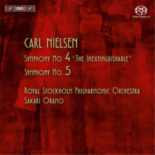 Carl Nielsen Carl Nielsen: Symphony No. 4, 'The Inextinguishabl (CD) (UK IMPORT) picture