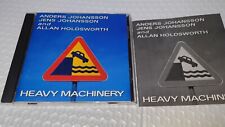 ANDERS & JENS JOHANSSON ,ALLAN HOLDSWORTH / HEAVY MACHINERY JAPAN CD RARE HTF picture