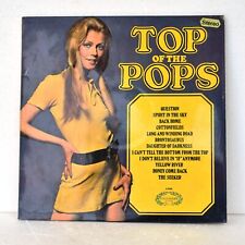 Vintage Hallmark Records Stereo Top Of The Pops Vinyl Record London 1970 Collect picture