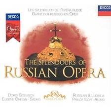 The Splendours of Russian Opera - Audio CD - VERY GOOD picture