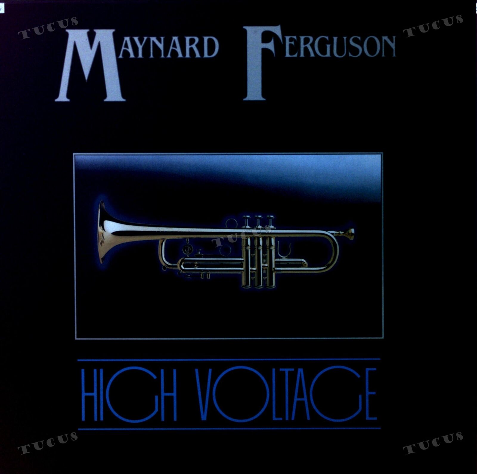 Maynard Ferguson - High Voltage LP (VG/VG) .*