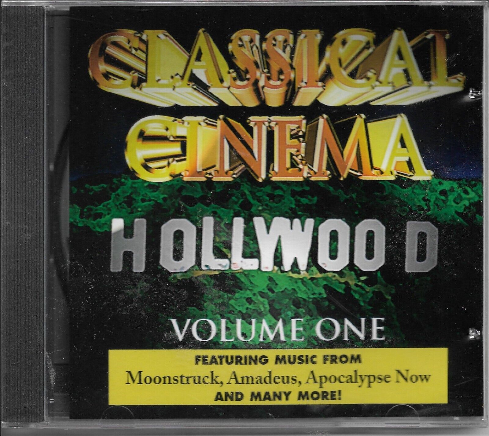 Classical Cinema Vol. 1 CD New, Sealed