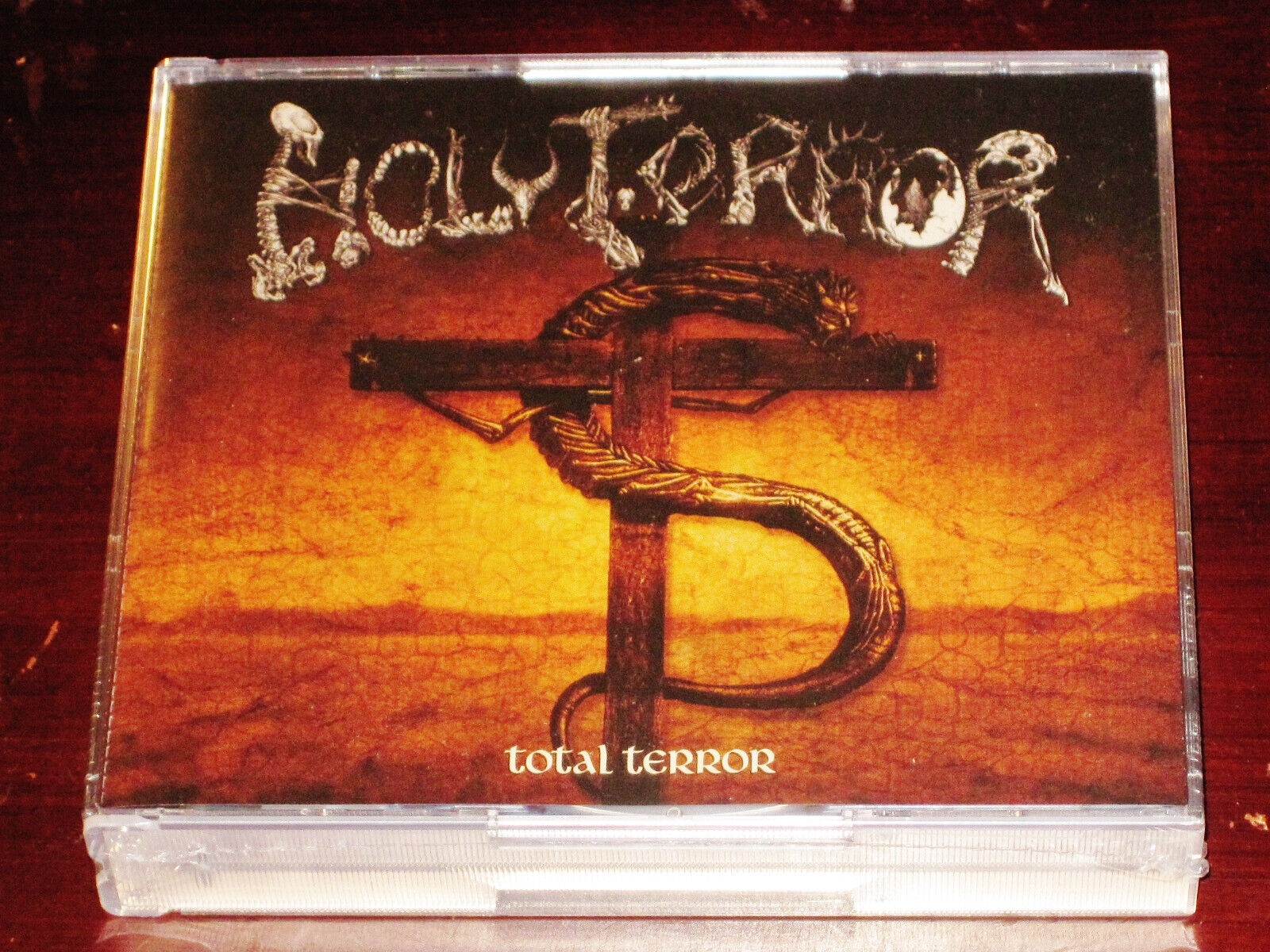 Holy Terror: Total Terror 4 CD + DVD Box Set Submission, Mind Wars, Revengo NEW