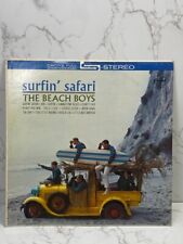 The Beach Boys Surfin' Safari 1962 Mono LP Capitol SY-4572 Rainbow Label Vinyl picture