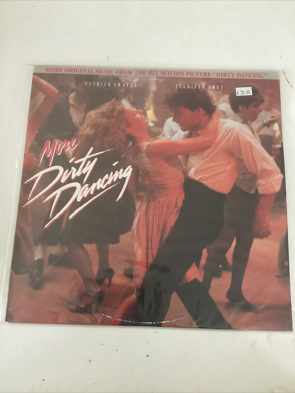 More Dirty Dancing Soundtrack Vinyl Record 1987 Pop Rock R&B 6965-1-R
