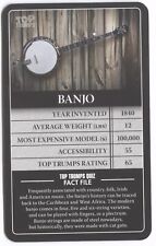 BANJO - Top Trumps Musical Instruments Card - ODDBALL picture