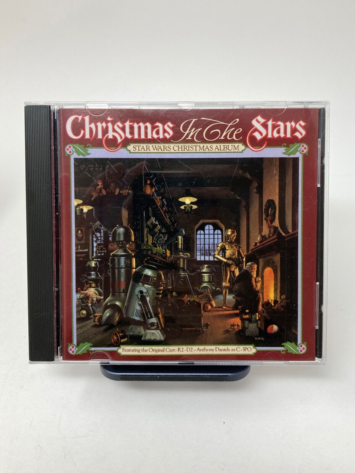 Christmas in the Stars Star Wars Christmas Album CD