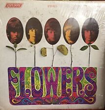 The Rolling Stones LP Flowers 1967 Vintage Retro Partially SEALED  Shrink Wrap picture