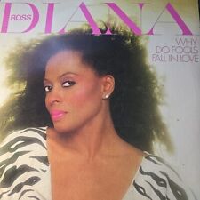 Diana Ross--Why Do Fools--Fall in Love- 1981 AFL1-4153- Vinyl Record LP  picture