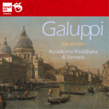 Baldassare Galuppi Galuppi: Trio Sonatas (CD) Album picture