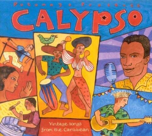 Calypso: Vintage Songs From the Caribbean - Audio CD - VERY GOOD
