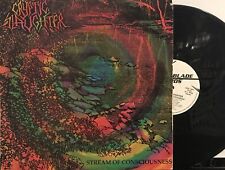Cryptic Slaughter - Stream Of Consciousness LP 1988 Metal Blade – 72320 VG/VG picture