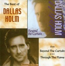 THE Best Of Dallas Holm CD Beyond The Curtain /Through The Flame GOOD picture
