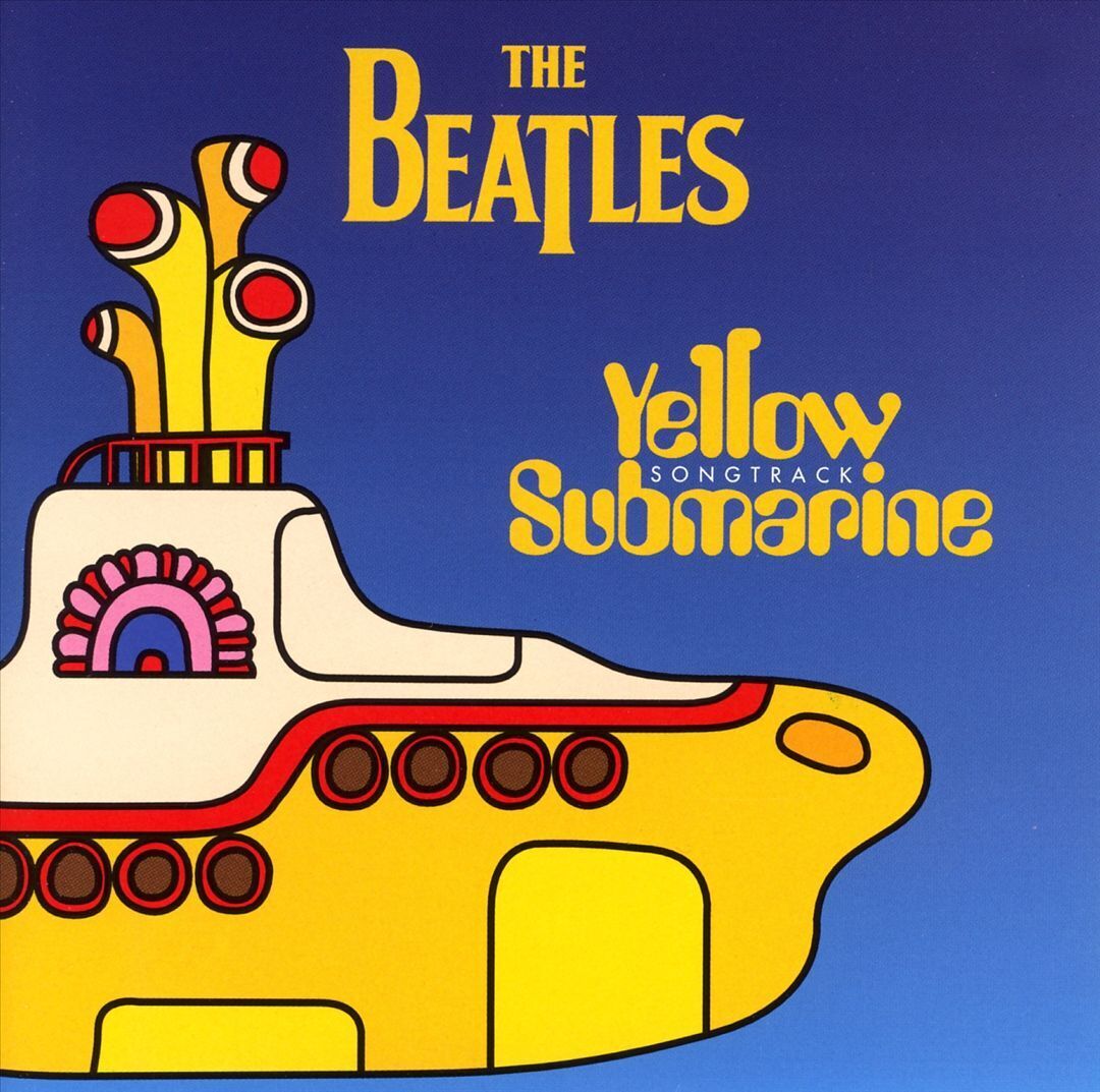 THE BEATLES - YELLOW SUBMARINE SONGTRACK NEW VINYL