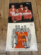 Vintage The Four Freshmen - The Best Of & Favorites Vinyl Record Albums picture