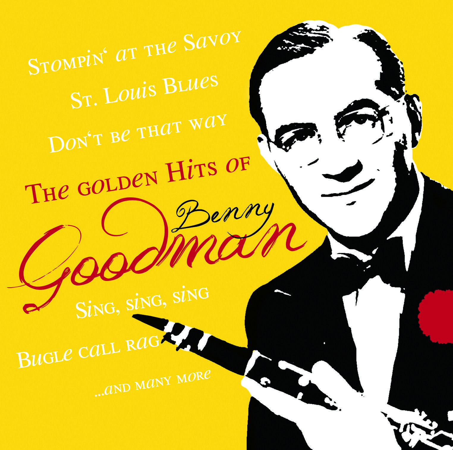 LP Benny Goodman The Golden Hits Of Benny Goodman LP Vinyl