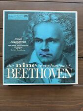 The Nine Symphonies of Beethoven: Rene Leibowitz Conducting The Royal Philharmo picture