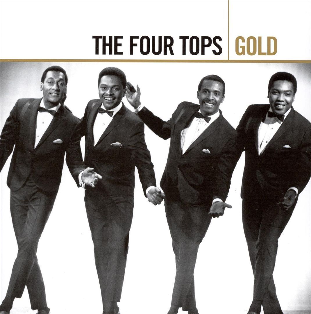 THE FOUR TOPS - GOLD [MOTOWN] NEW CD