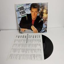 RANDY TRAVIS - ALWAYS AND FOREVER - 1987 WARNER BROS RECORDS COUNTRY VINYL LP picture