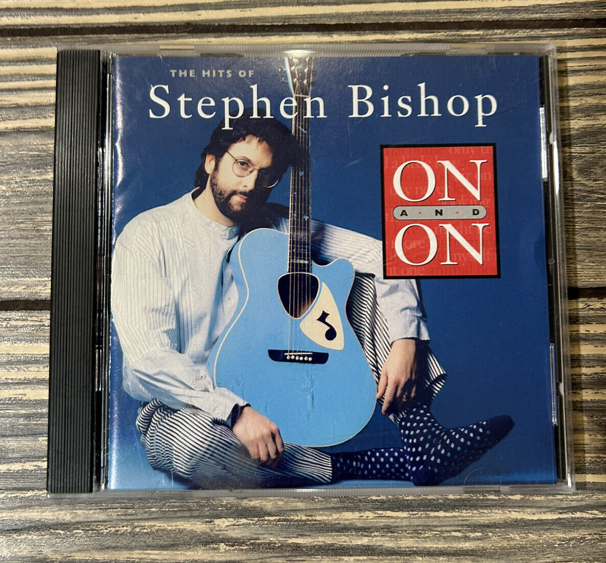 Vintage 1994 The Hits Of Stephen Bishop On And On CD MCA