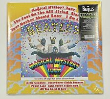 MAGICAL MYSTERY TOUR Beatles Vinyl album & 24 Pg. Bk. Remastered - Sealed picture