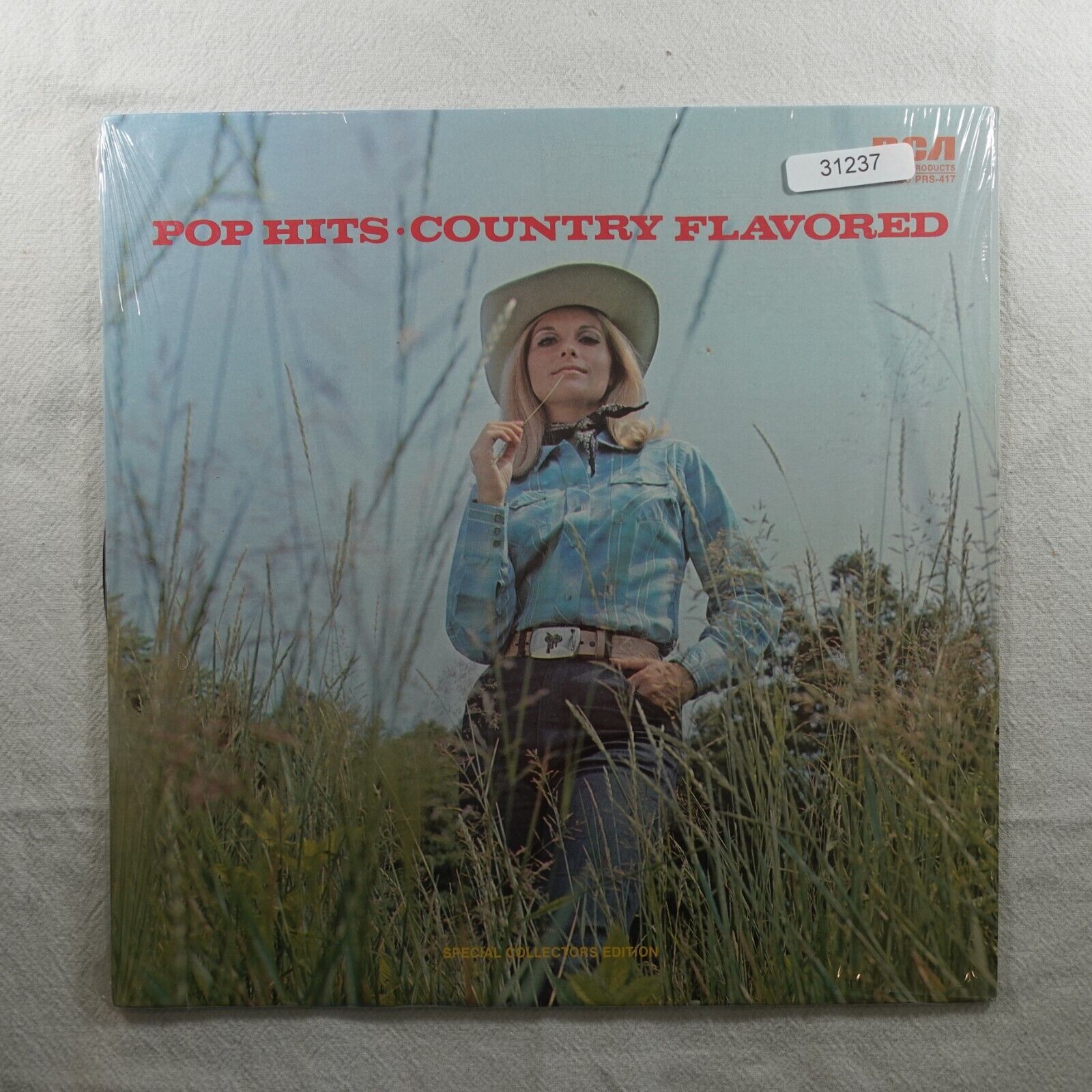 Various Artists Pop Hits Country Flavored LP Vinyl Record Album
