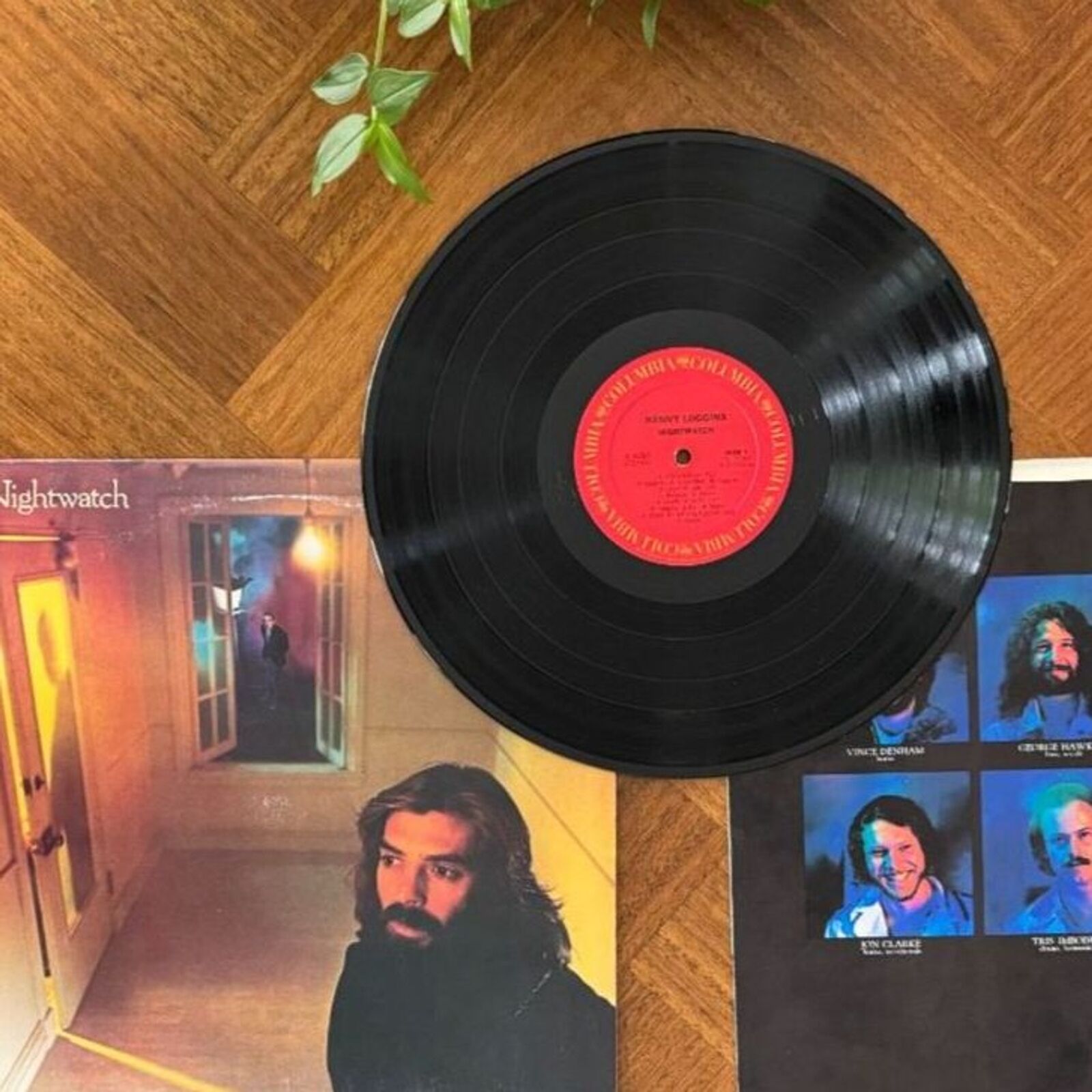 Kenny Loggins - Nightwatch - Vintage Vinyl LP - 1978 -Cleaned and Tested VG+
