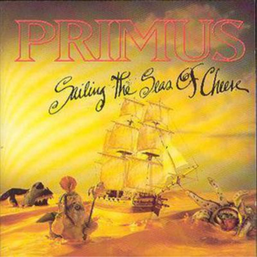 Primus Sailing the Seas of Cheese (CD) Album