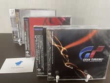 Gran Turismo Original Soundtrack Vol.1-5 Set of 5 Japanese USED picture