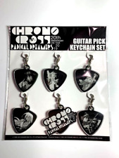 Chrono Cross guitar Pick Key chain set picture