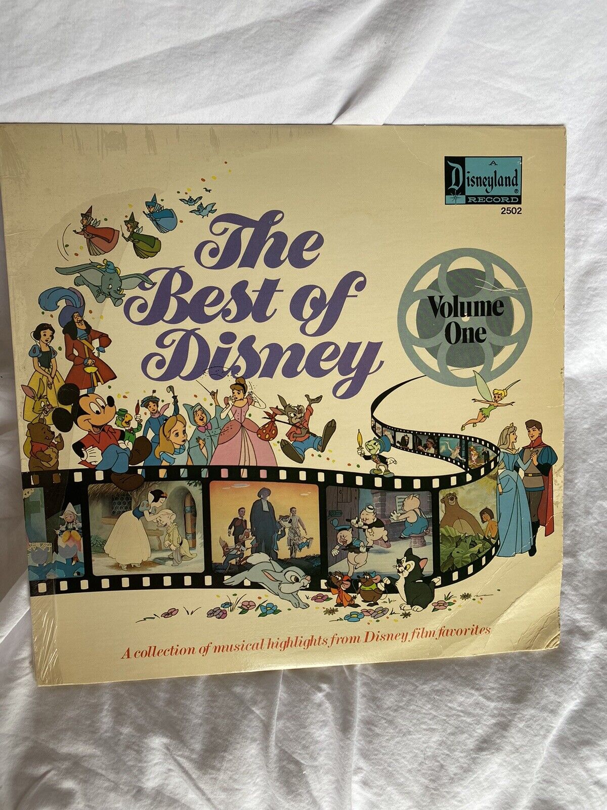 Vintage Disney 1977 The Best Of Disney Volume One