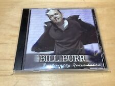 BILL BURR Emotionally Unavailable CD 2003 Rare Original Self Released Signed OOP picture