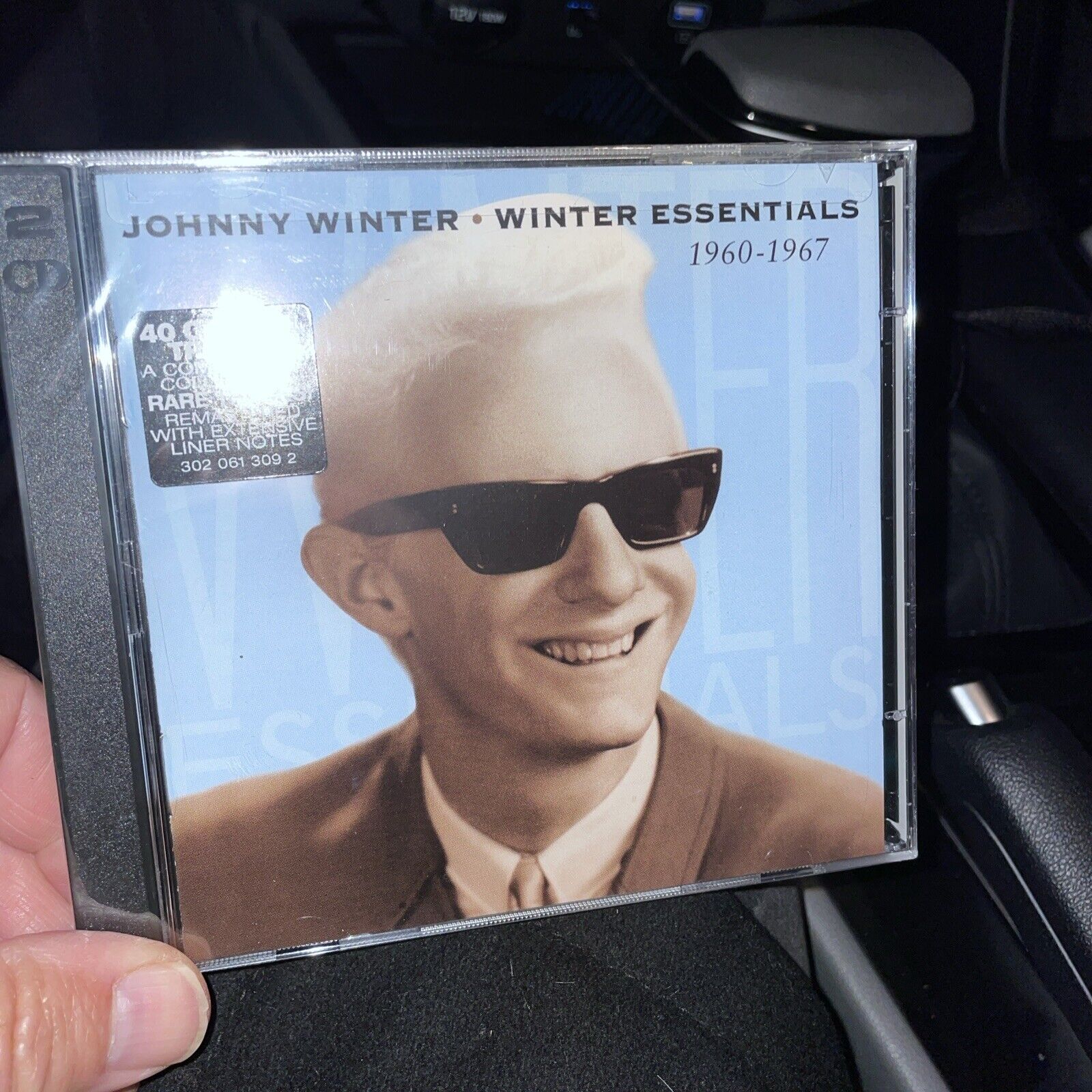Johnny Winter  1960-1967 ESSENTIALS 2 CD GREAT PRICE WITH HYPE