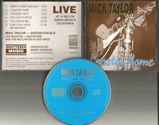 Rolling Stones MICK TAYLOR Coastin Home LIVE California 1995 OUT OF PRINT CD picture