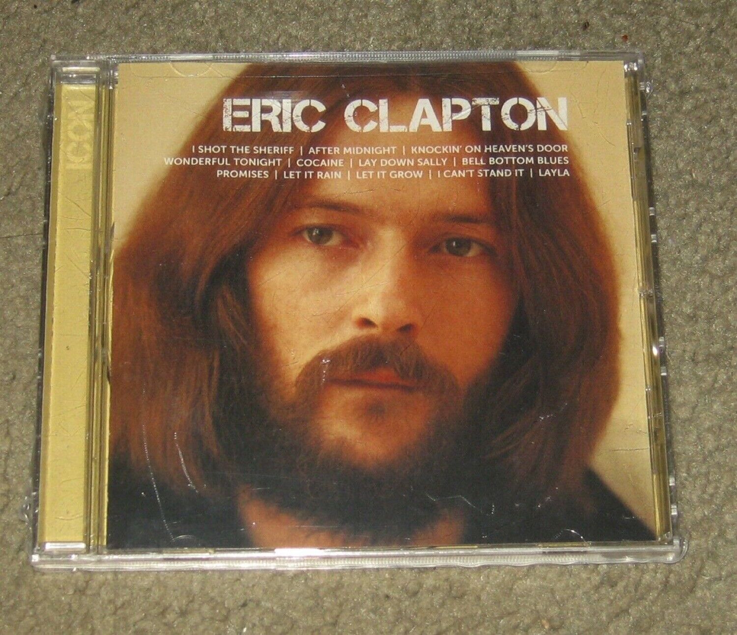 Icon by Eric Clapton (CD, Apr-2011, Polydor)