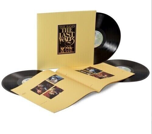 The Band - The Last Waltz (ROCKTOBER) -3 LP Limited 45th Anniversary Remixes