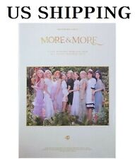 *US SHIPPING Twice-[More&More]9th Mini Album B Version CD+PhotoBook+etc+Postcard picture