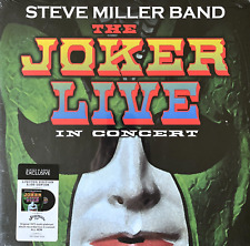 Steve Miller Band - The Joker Live In Concert Vinyl LP Record Ltd Ed. 180g NEW picture