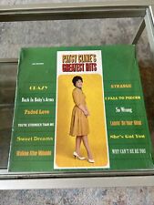 Patsy Cline Greatest Hits MCA LP Vinyl Record Original 1980 Excellent In Shrink picture