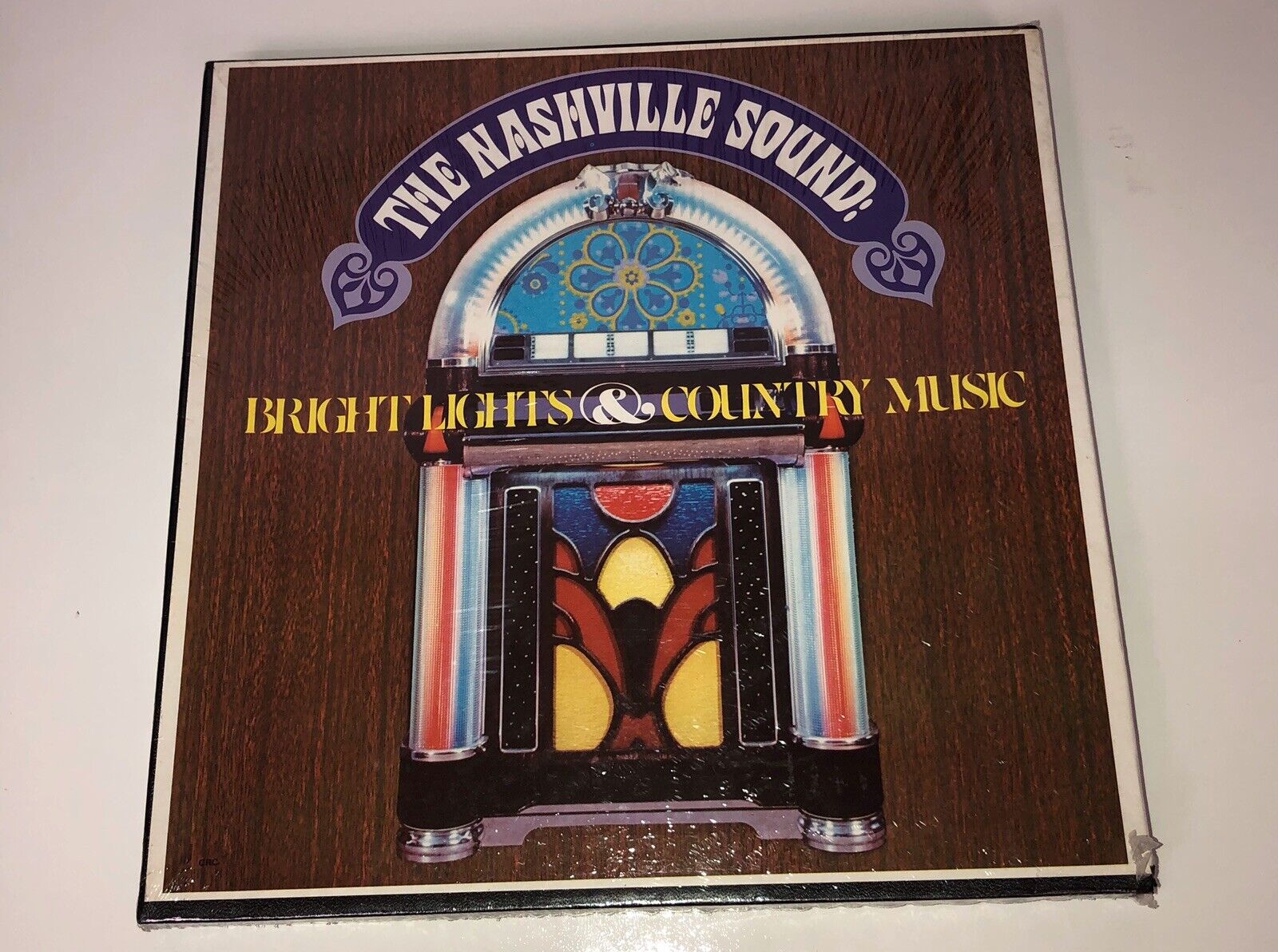 VTG The Nashville Sound Bright Lights & Country Music Vinyl Set Columbia House