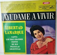 Libertad Lamarque – Ayudame A Vivir. Canta los mas grandes Exitos . Mint Cond picture