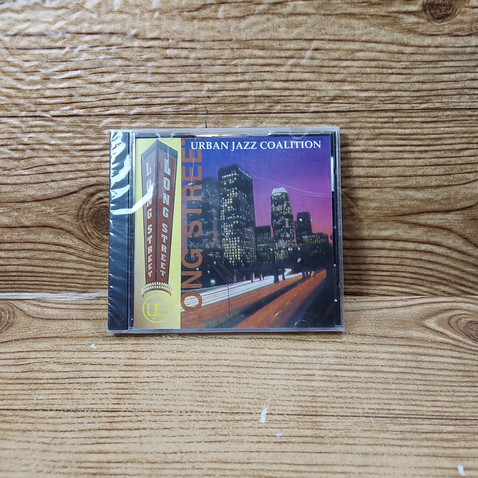 Urban Jazz Coalition Long Street (CD, 2003) New Sealed