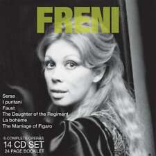 14 DISC BOX SET Good Mirella Freni: Legendary Performances picture