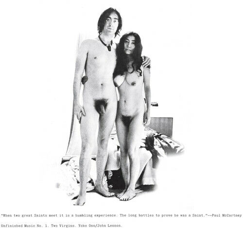 John Lennon - Unfinished Music, No. 1: Two Virgins [New CD]
