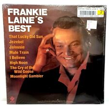 Frankie Laine - Frankie Lane's Best LP - Exact Productions EX-242 NEW Sealed picture