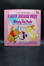 1967 A HAPPY BIRTHDAY PARTY WITH WINNIE THE POOH DISNEYLAND RECORDS ST-3942 picture