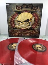 A Decade Of Destruction by Five Finger Death Punch 5FDP (2 LP, 2020,Red) VG+/VG+ picture