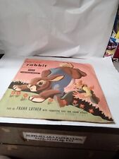 PETER RABBIT & OTHER TALES DECCA RECORDS FRANK LUTHER DOUBLE SET 1946 Easter VTG picture
